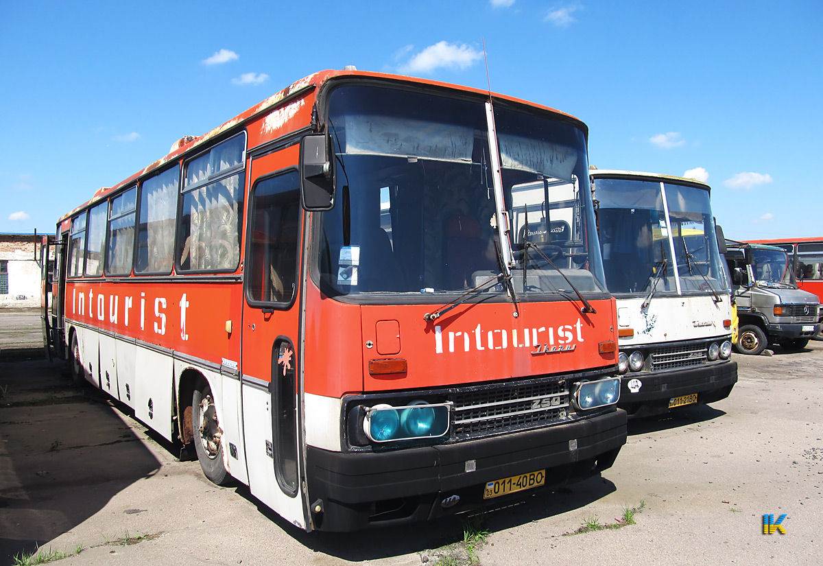 Волынская область, Ikarus 250.59 № 011-40 ВО