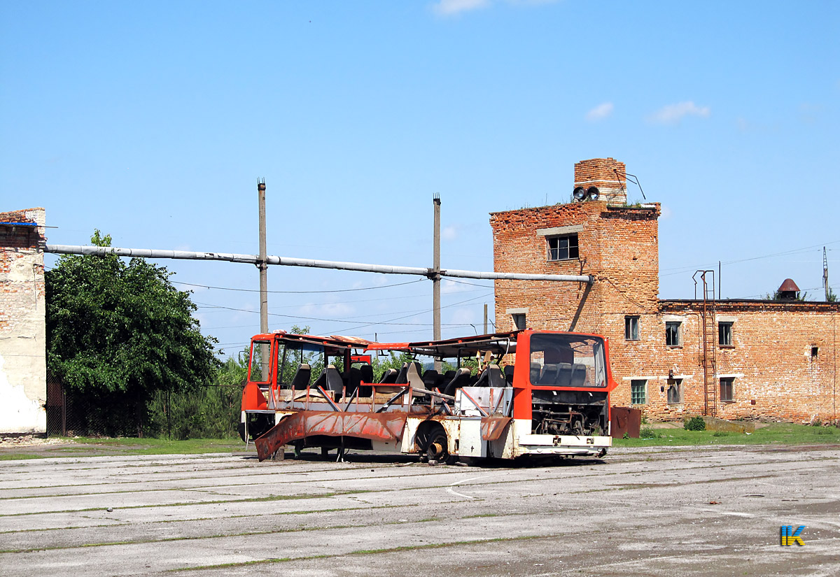 Волынская область, Ikarus 256 № Б/Н