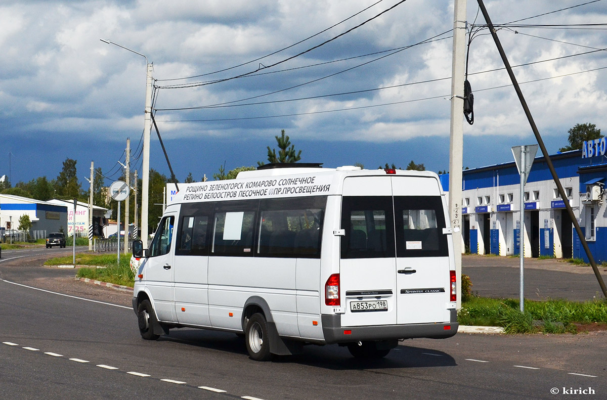 Санкт-Петербург, Луидор-223237 (MB Sprinter Classic) № А 853 РО 198