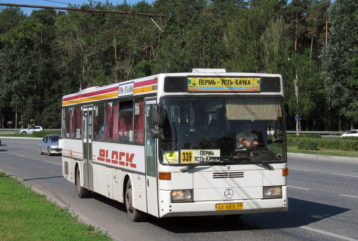 Perm region, Mercedes-Benz O407 Nr. АТ 661 59