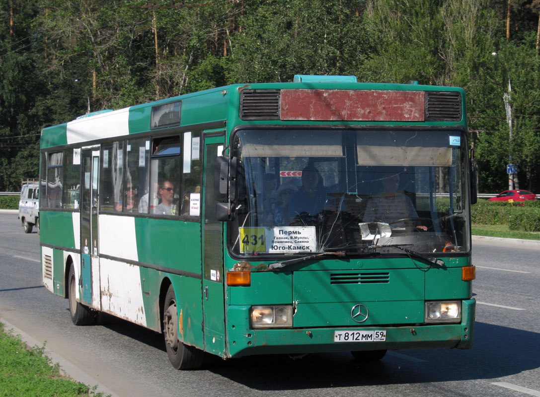 Пермский край, Mercedes-Benz O407 № Т 812 ММ 59