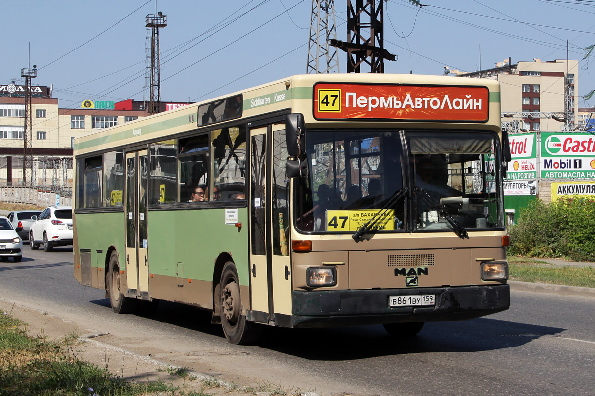 Пермский край, MAN 791 SL202 № В 861 ВУ 159