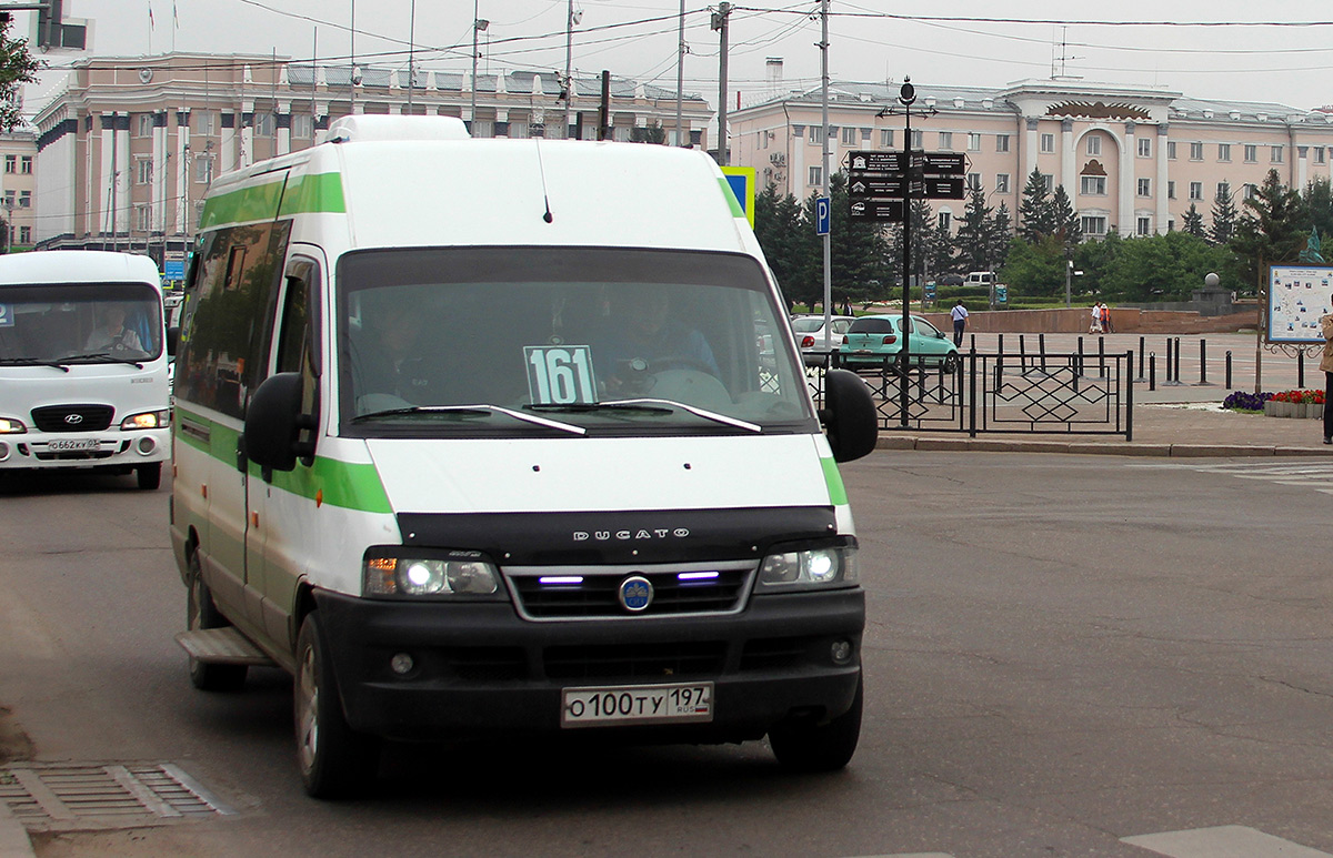 Бурятия, FIAT Ducato 244 CSMMC-RLL, -RTL № О 100 ТУ 197