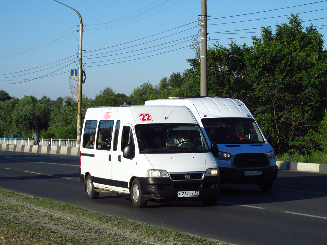 Ульяновская область, FIAT Ducato 244 CSMMC, -RT № Е 217 УУ 73