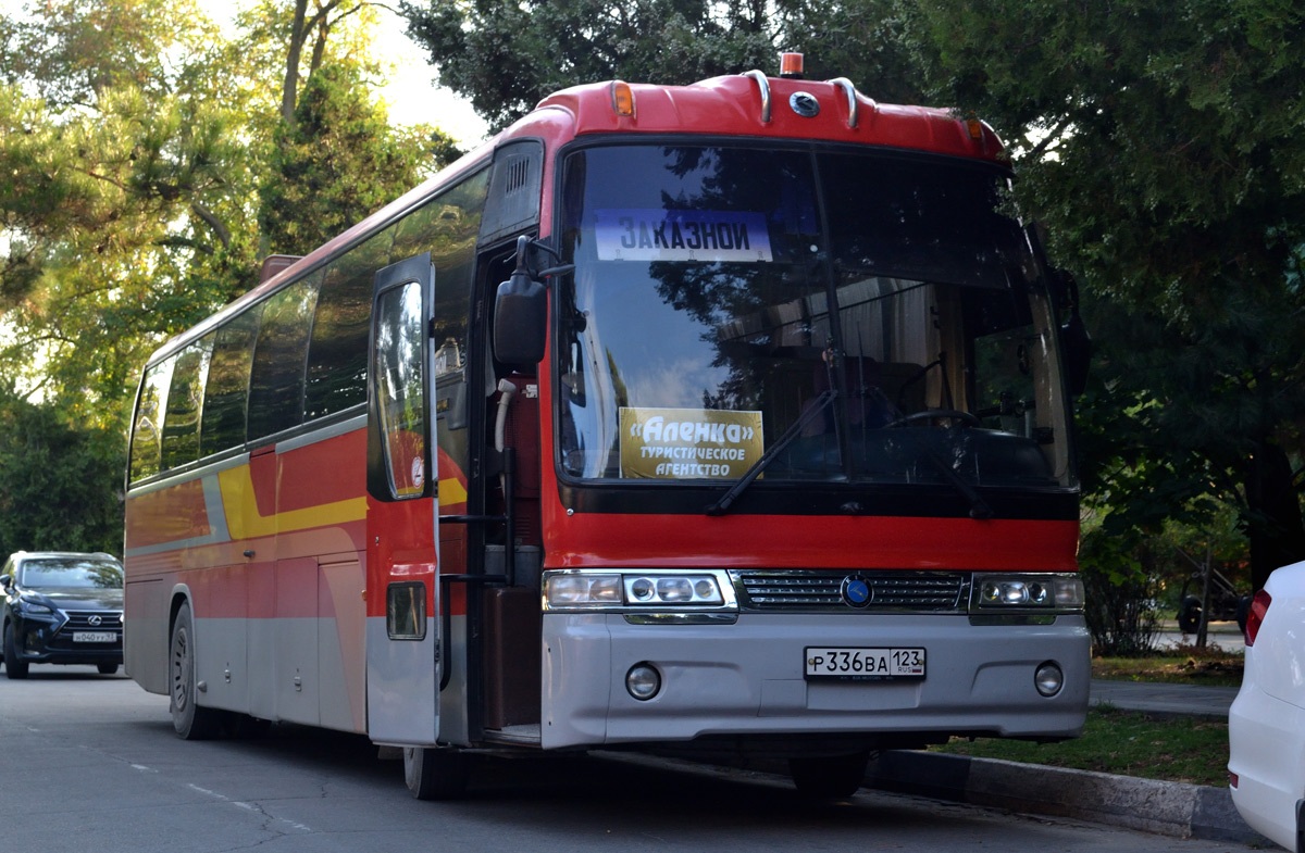 Краснодарский край, Kia Granbird № Р 336 ВА 123