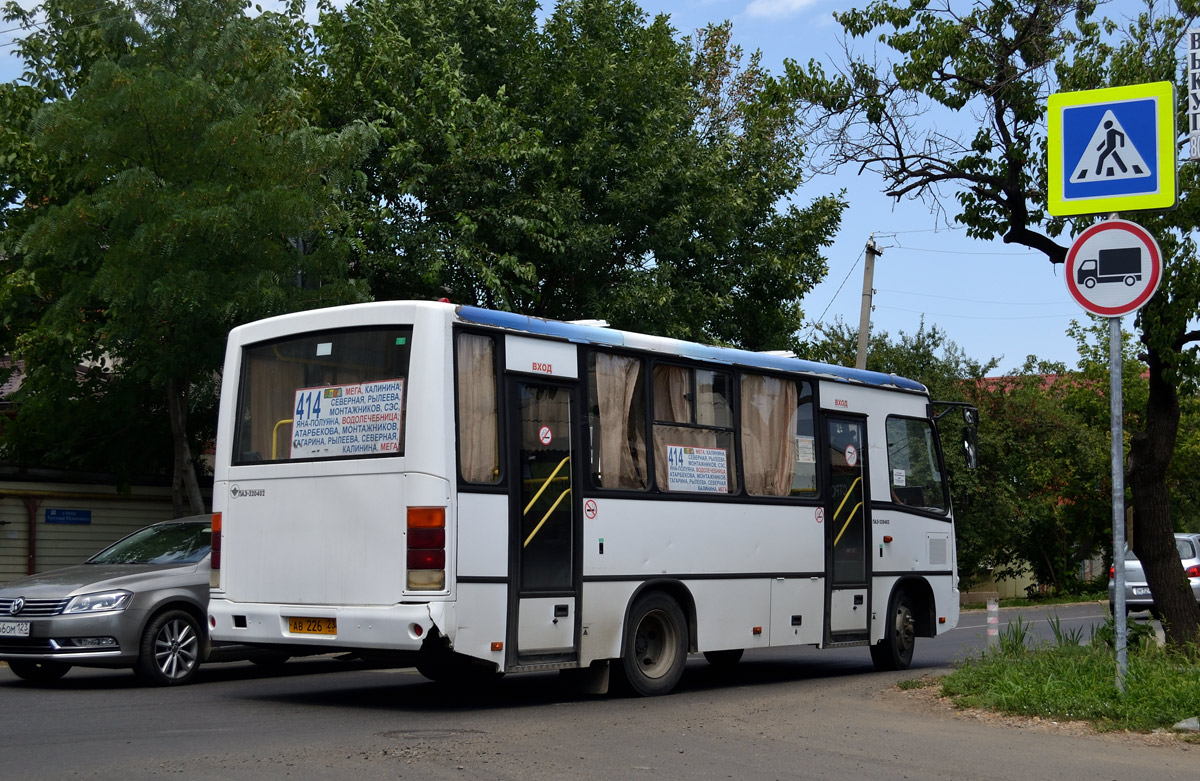 Краснодарский край, ПАЗ-320402-05 № АВ 226 23