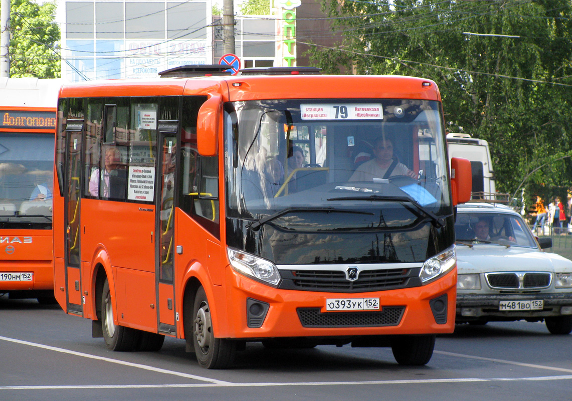 Нижегородская область, ПАЗ-320405-04 "Vector Next" № О 393 УК 152