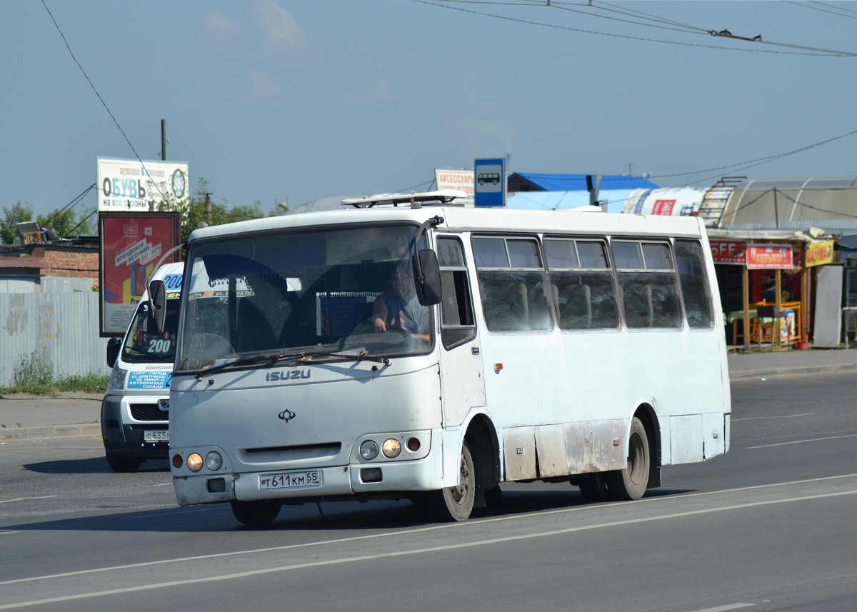 Омская область, Богдан А09212 № Т 611 КМ 55