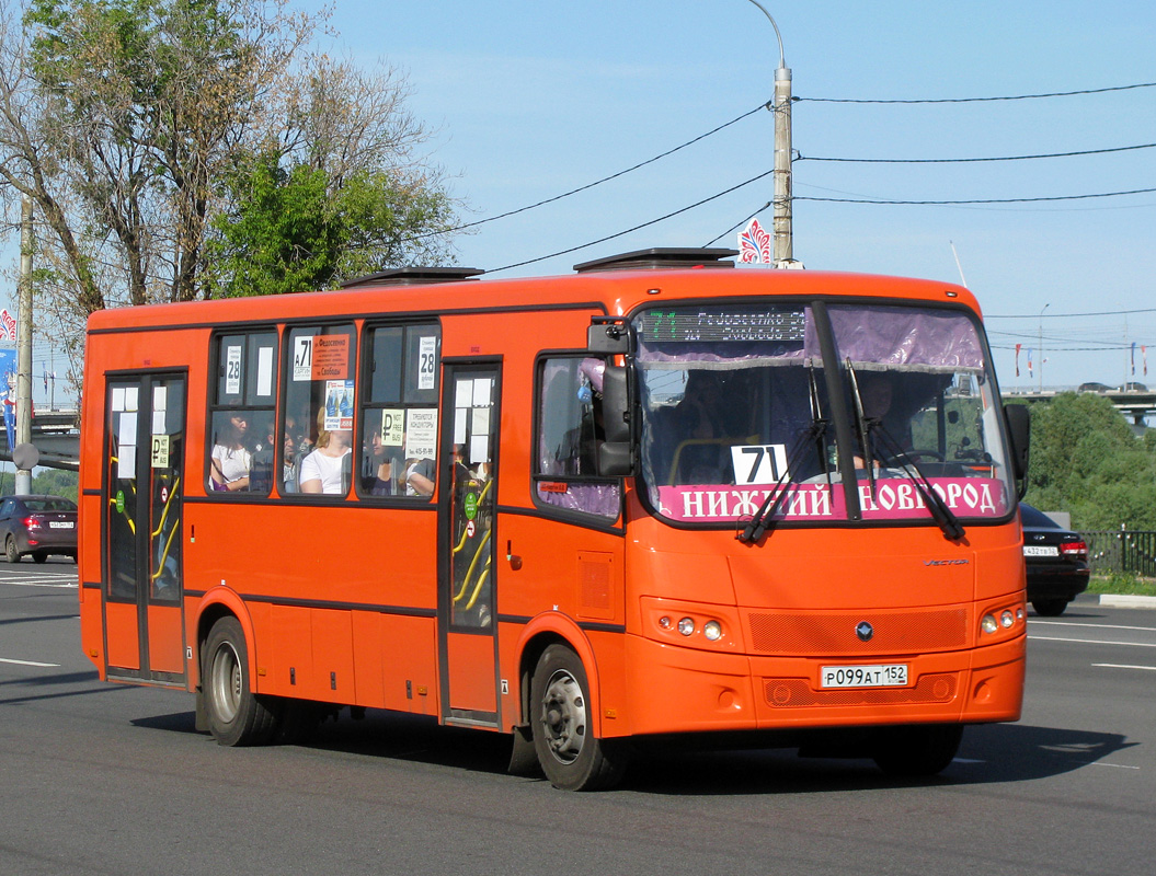 Нижегородская область, ПАЗ-320414-05 "Вектор" № Р 099 АТ 152