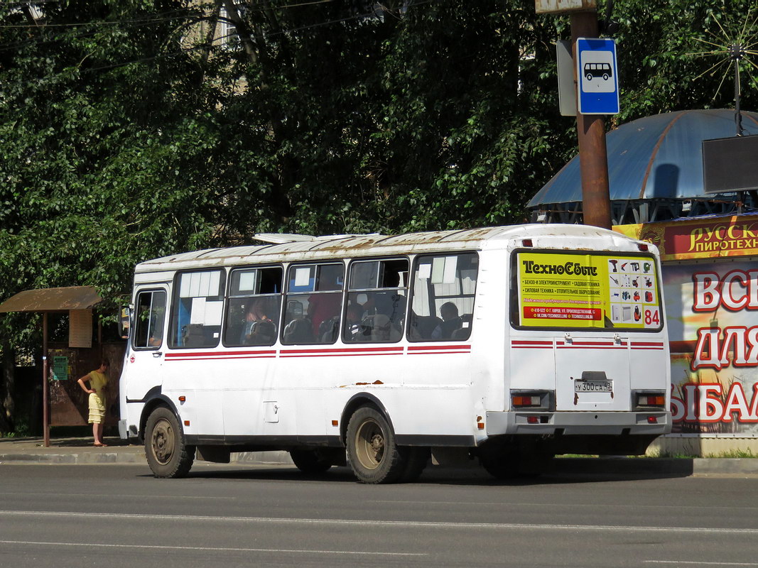 Кировская область, ПАЗ-4234 № У 300 СА 43