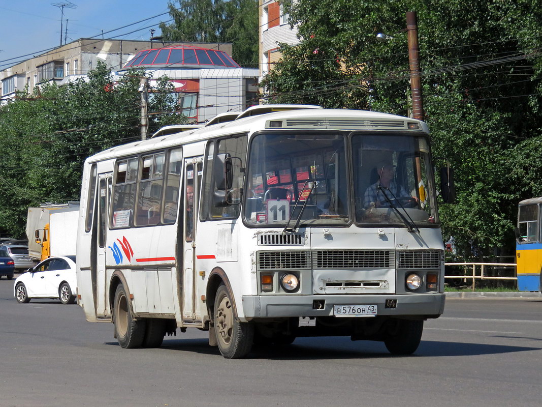 Кировская область, ПАЗ-4234 № В 576 ОН 43