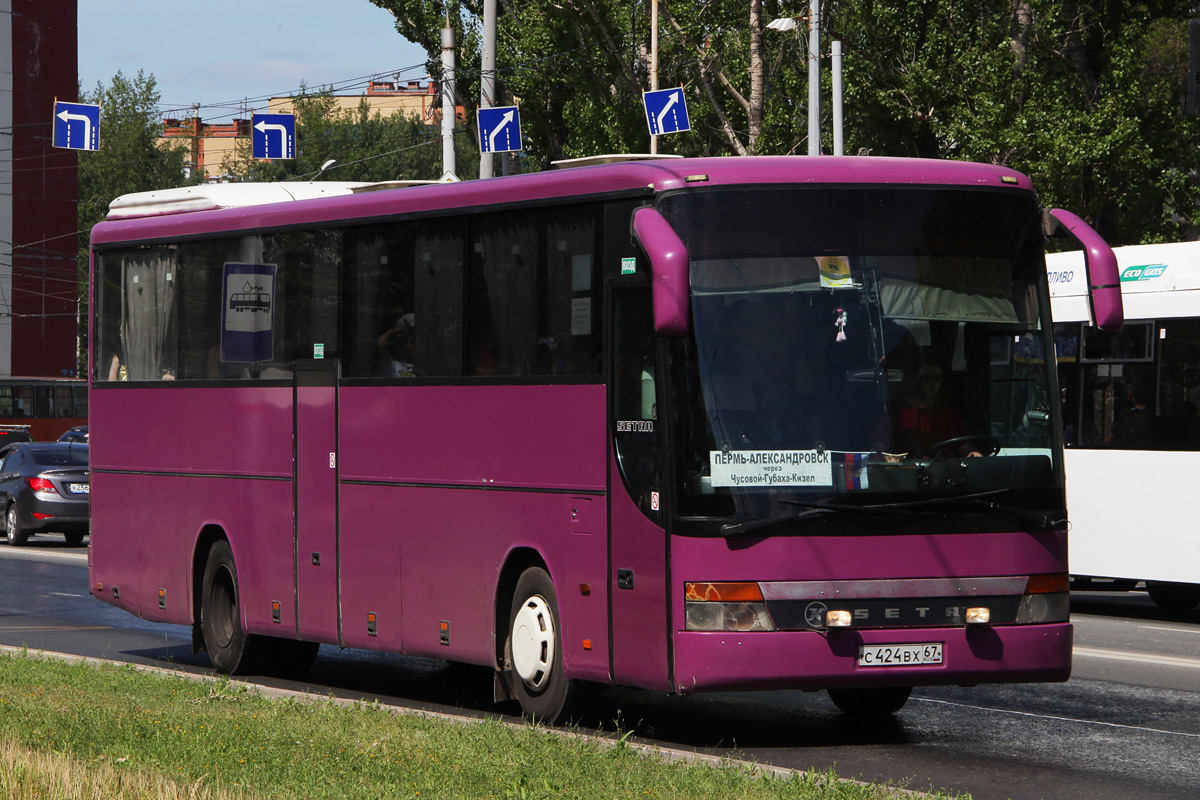 Пермский край, Setra S315GT-HD № С 424 ВХ 67