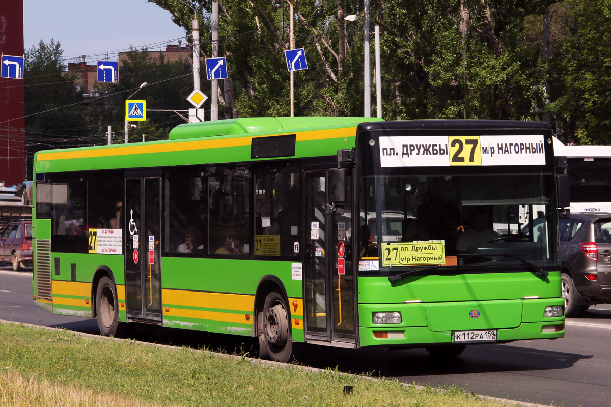 Пермский край, MAN A21 NL**3 (ZNS) № К 112 РА 159