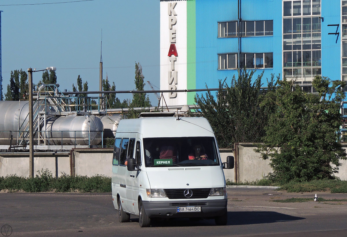 Obwód kirowogradzki, Mercedes-Benz Sprinter W903 310D Nr BA 7464 BO