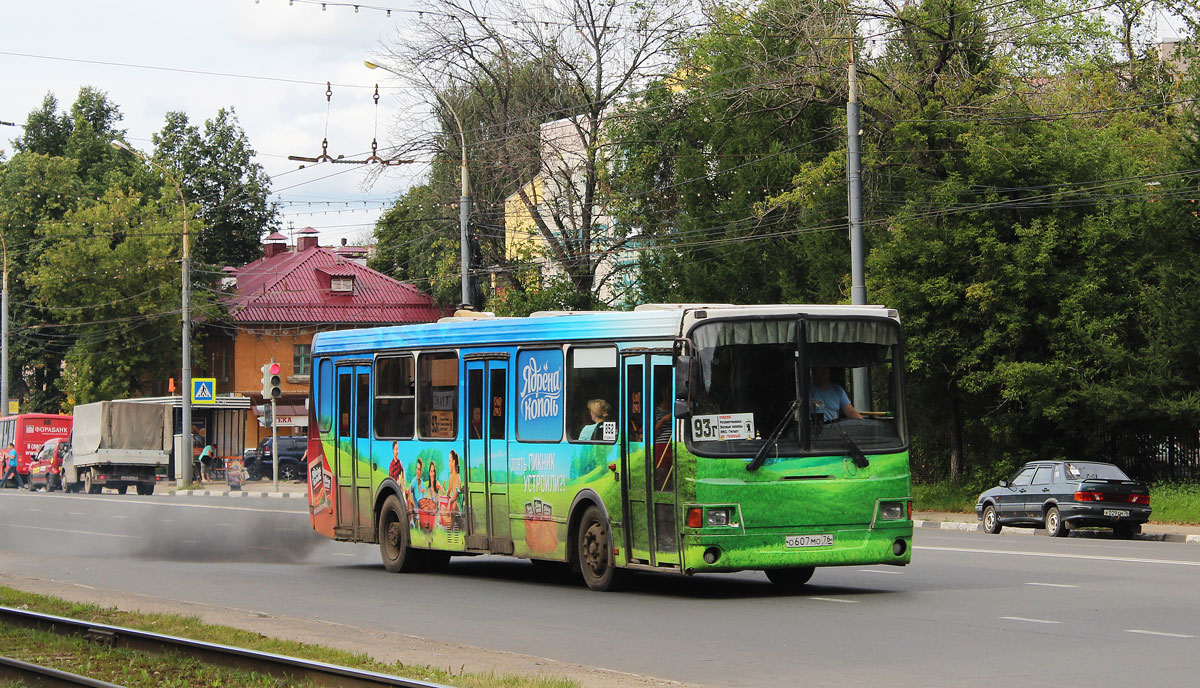 Ярославская область, ЛиАЗ-5256.36 № 852