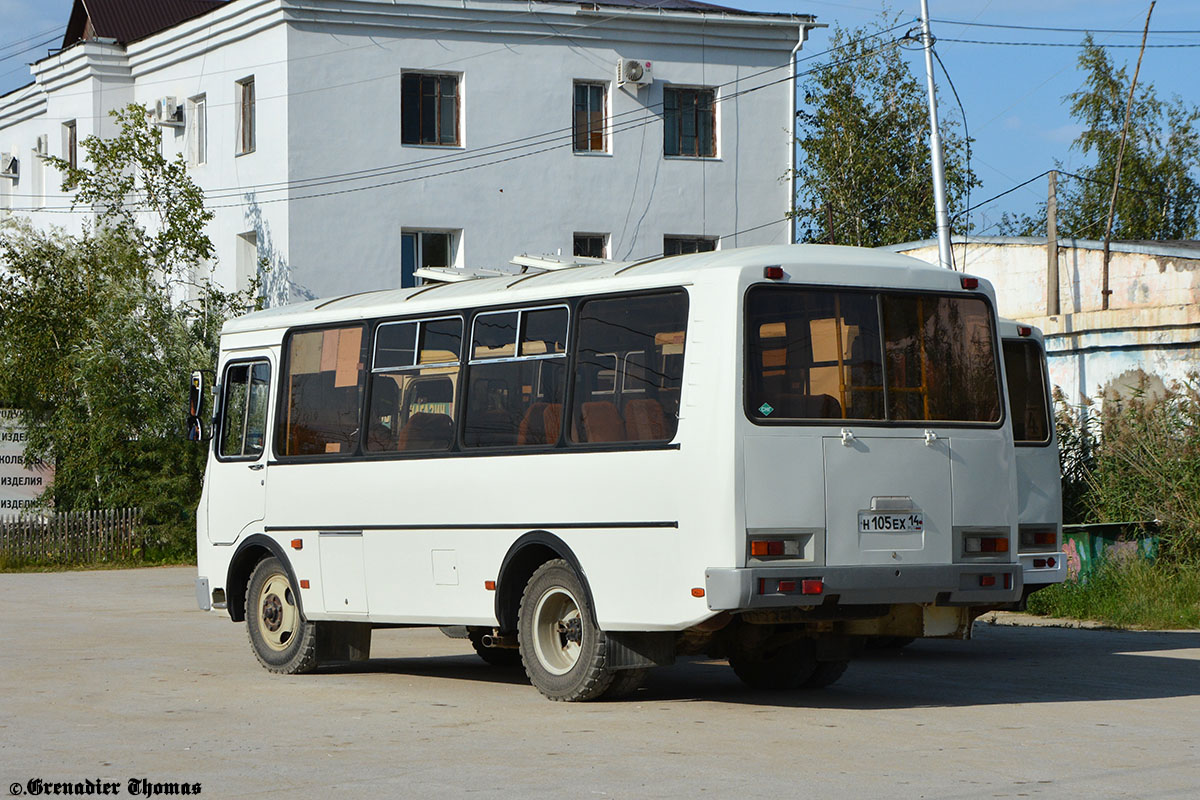 Саха (Якутия), ПАЗ-32054 № Н 105 ЕХ 14