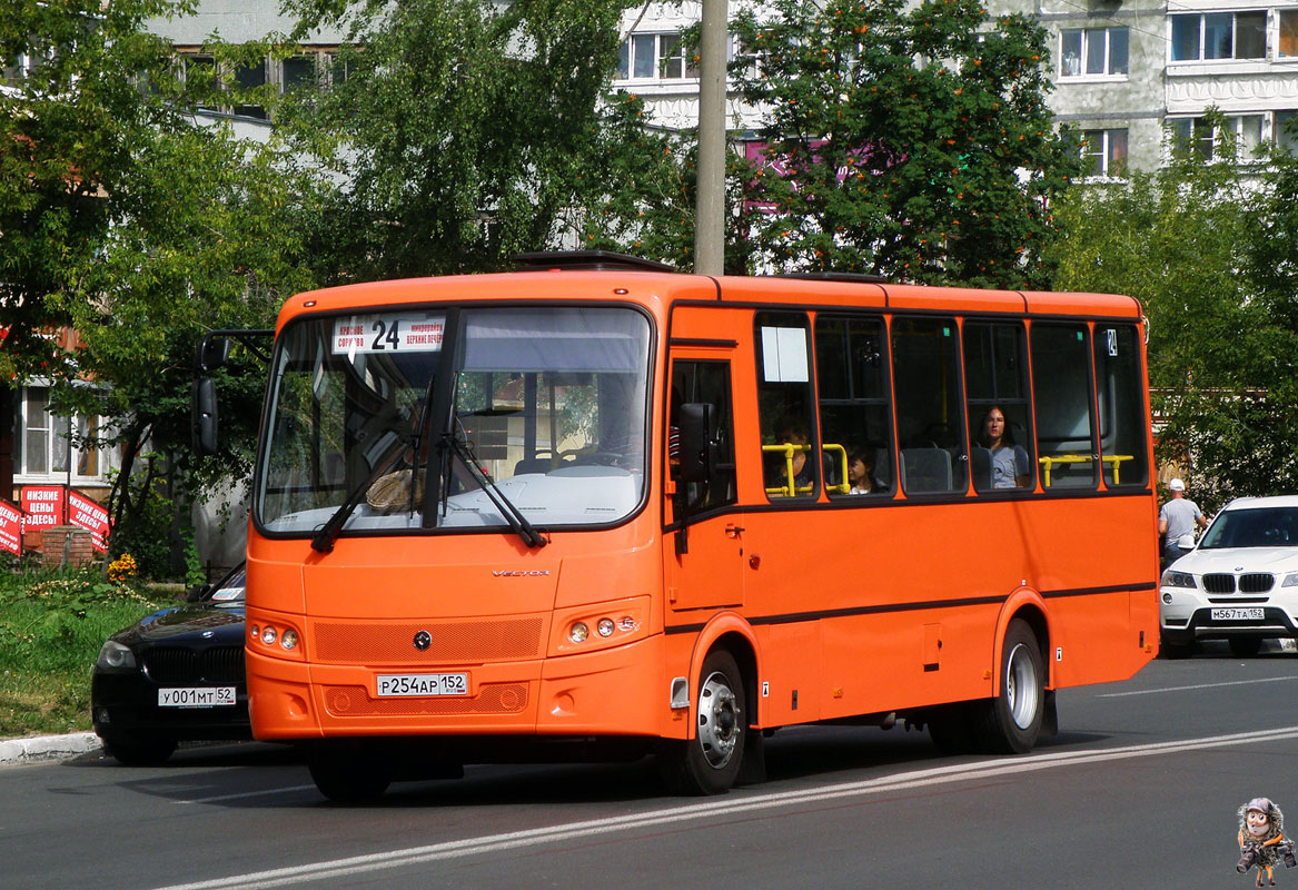 Нижегородская область, ПАЗ-320414-05 "Вектор" № Р 254 АР 152