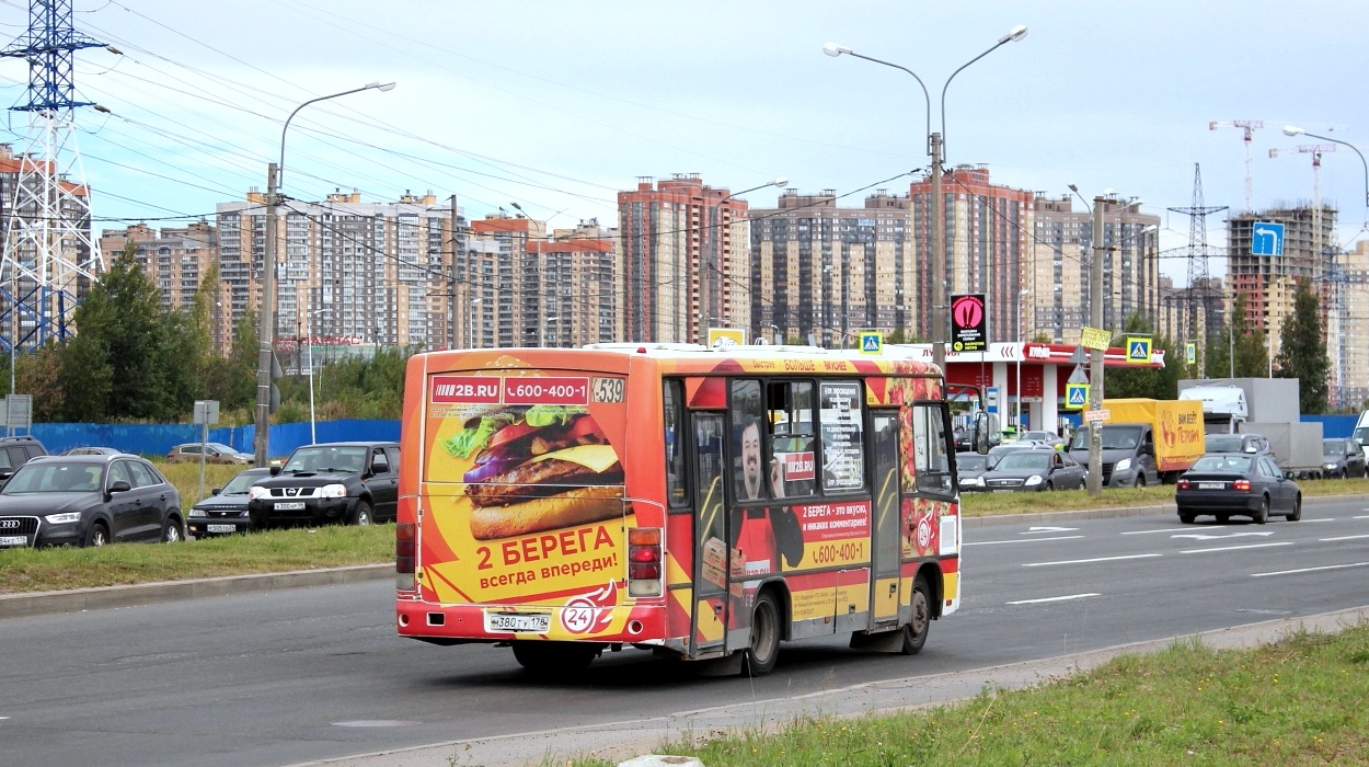 Санкт-Петербург, ПАЗ-320402-05 № 78380