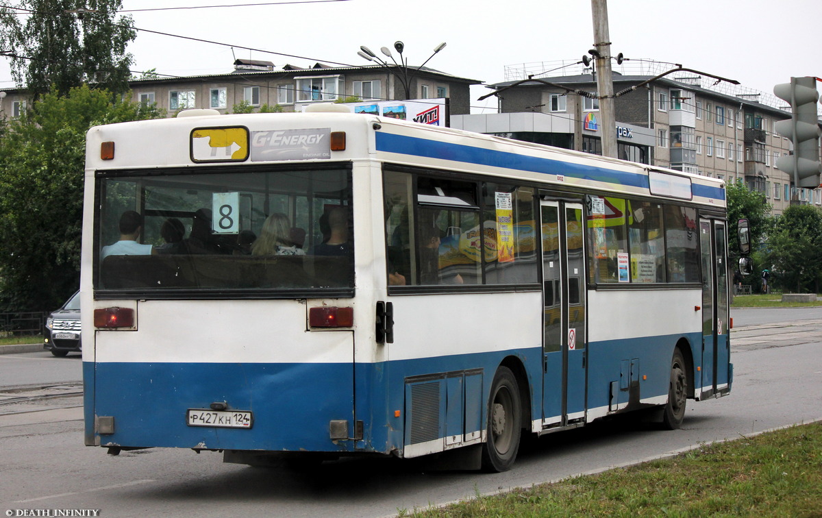 Красноярский край, MAN 791 SL202 № Р 427 КН 124