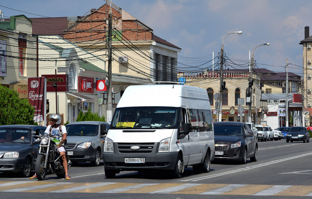 Краснодарский край, Нижегородец-222702 (Ford Transit) № В 308 ЕО 123