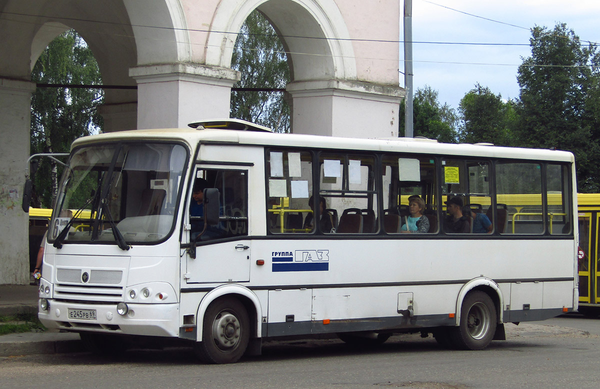 Тверская область, ПАЗ-320412-05 № Е 245 РВ 69