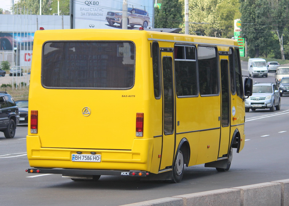 Oděská oblast, BAZ-A079.14 "Prolisok" č. BH 7586 HO