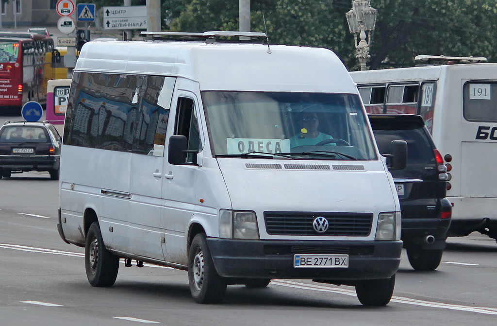 Одесская область, Volkswagen LT35 № 2807