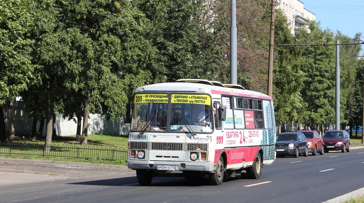 Санкт-Петербург, ПАЗ-4234-05 № В 454 УА 178