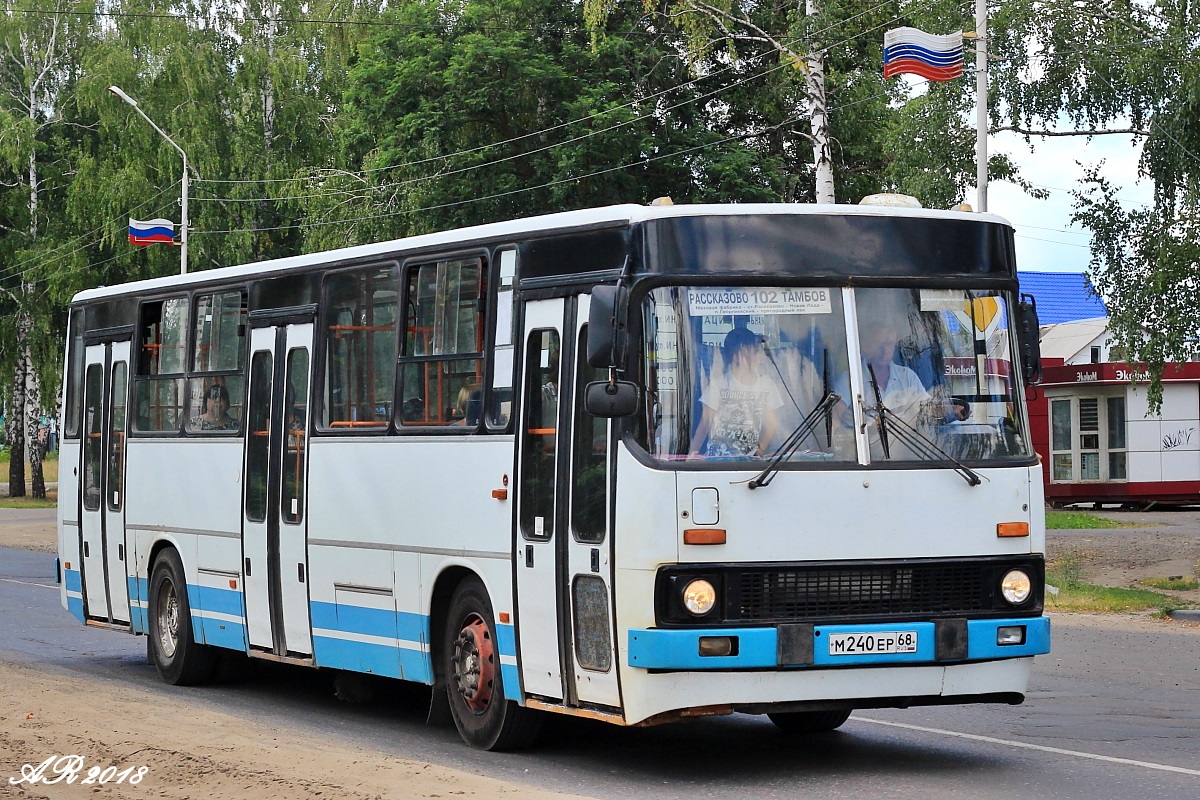 Тамбовская область, Ikarus 263.10 № М 240 ЕР 68 — Фото — Автобусный  транспорт