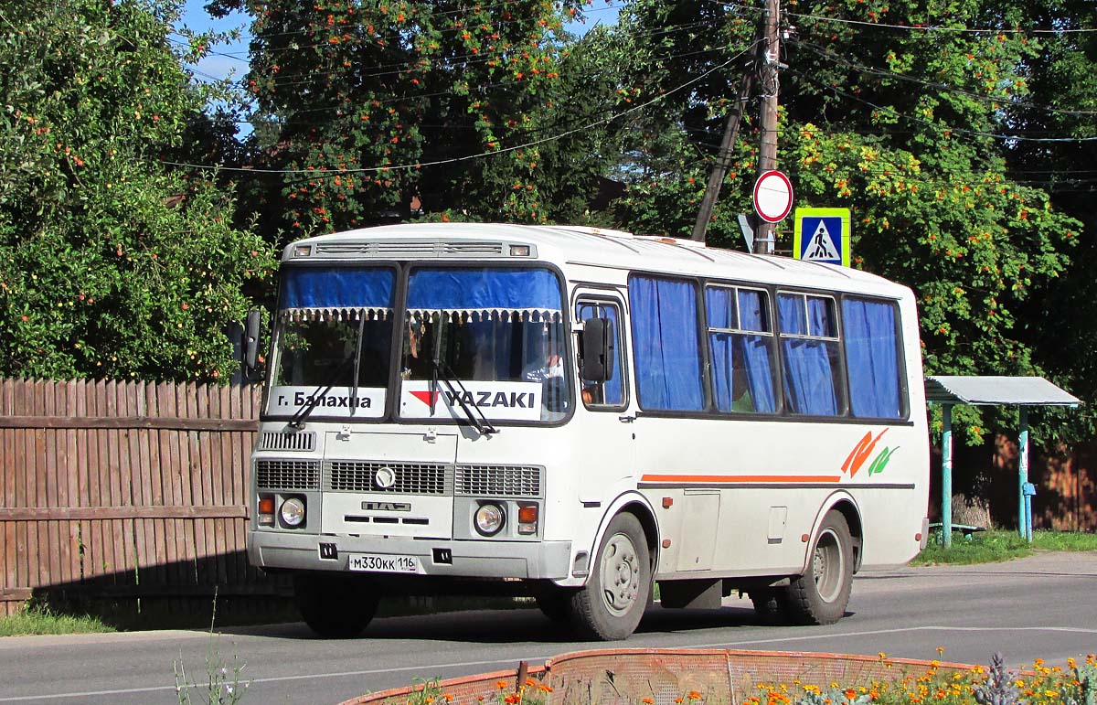 Нижегородская область, ПАЗ-32053 № М 330 КК 116