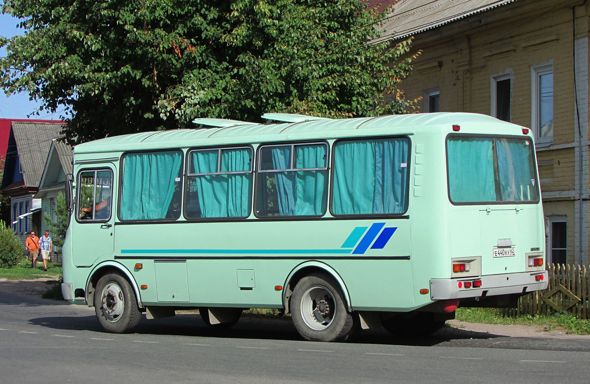 Нижегородская область, ПАЗ-32053 № Е 440 КУ 62