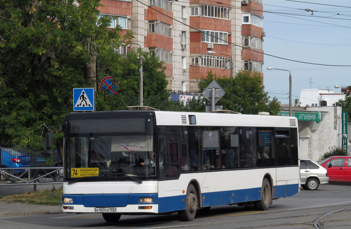 Пермский край, MAN A21 NL263 № К 107 СХ 159