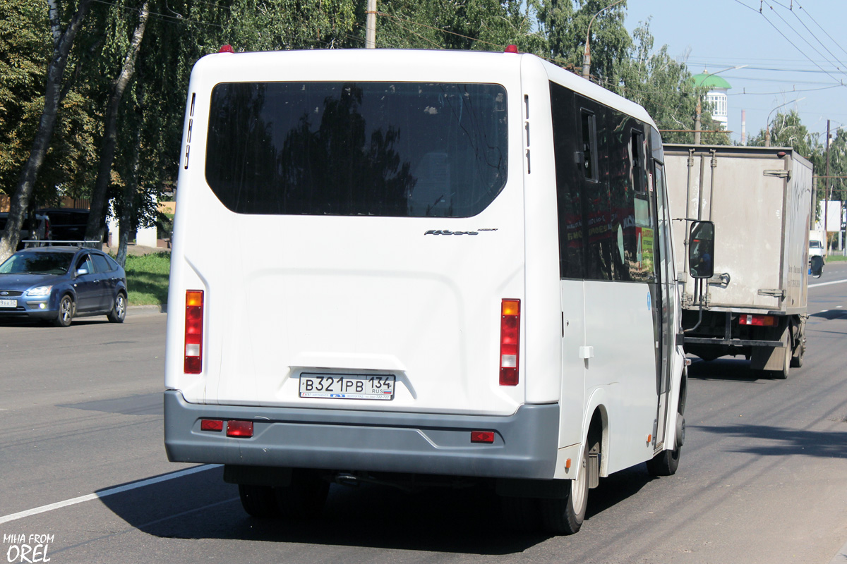 Oryol region, GAZ-A64R42 Next # В 321 РВ 134