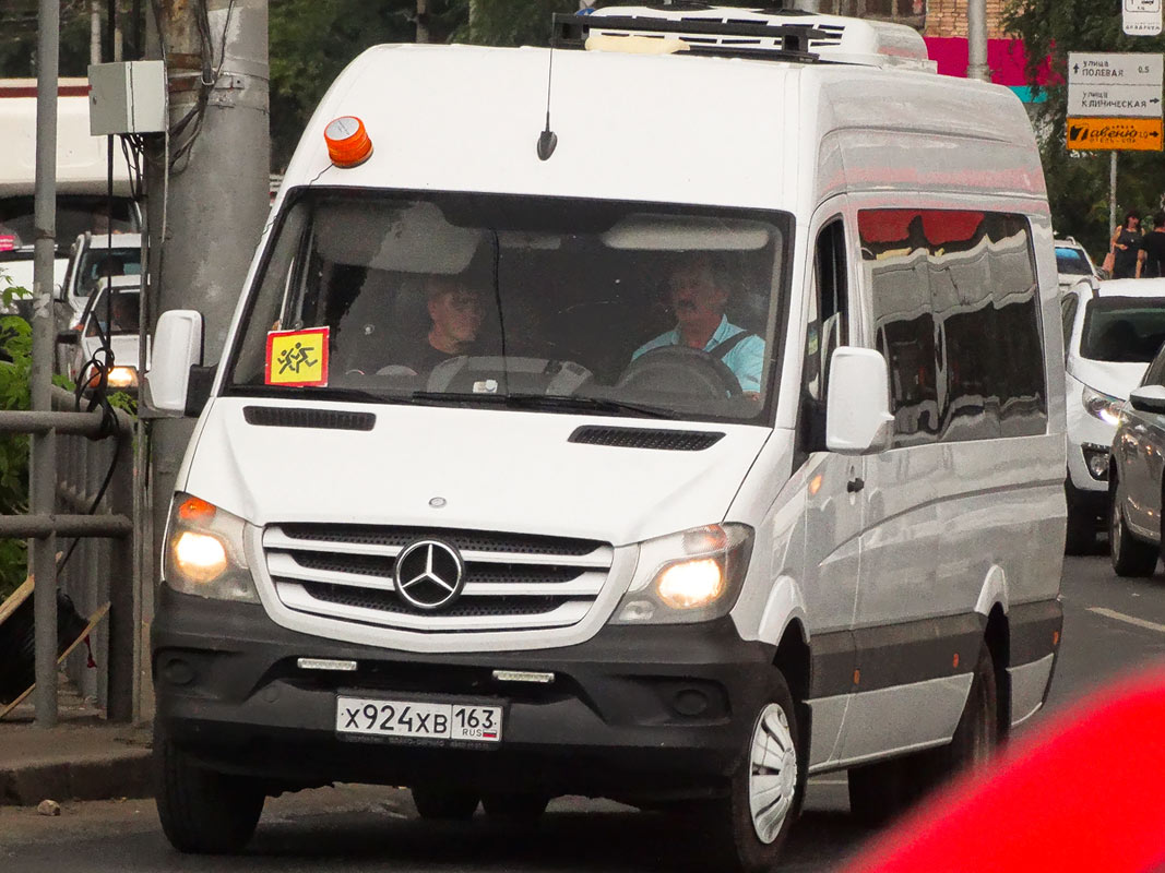 Самарская область, Луидор-223602 (MB Sprinter) № Х 924 ХВ 163