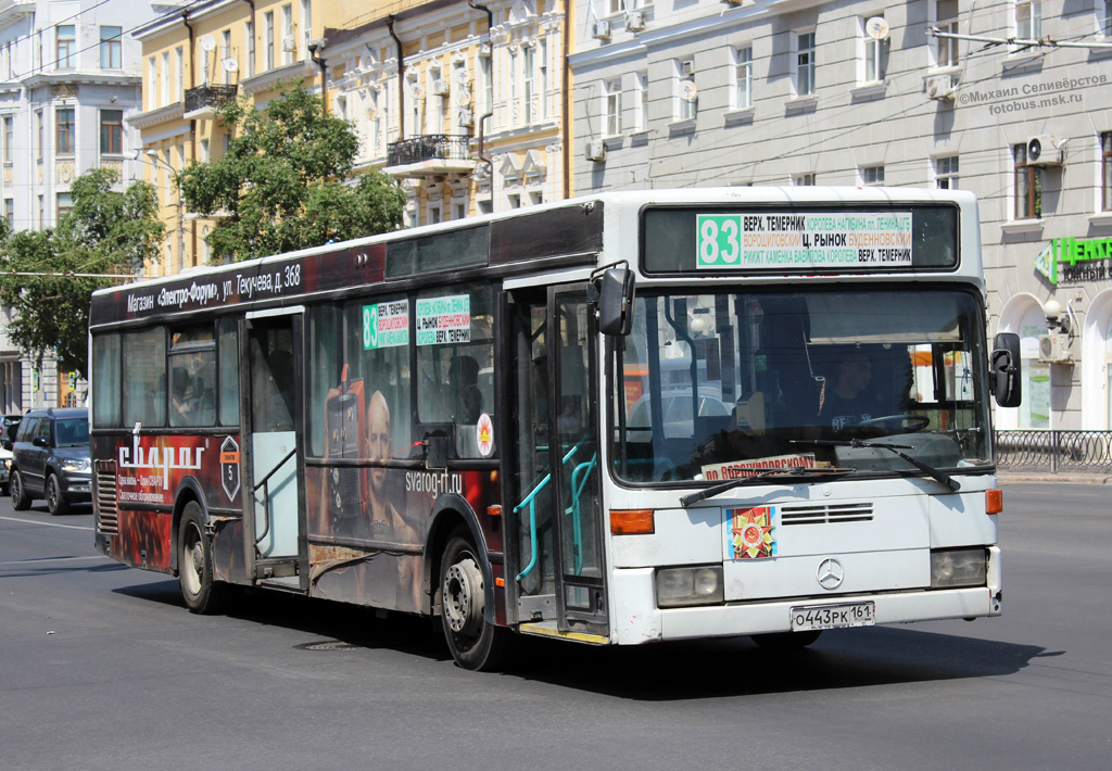 Ростовская область, Mercedes-Benz O405N2 № 007227