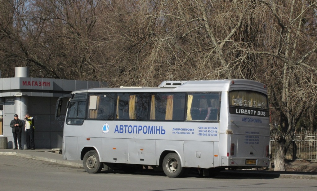 Dnepropetrovsk region, TEMSA Liberty BG824E № AE 9906 AA