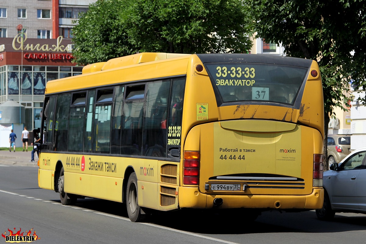 Вологодская область, Scania OmniLink I (Скания-Питер) № Е 994 ВУ 35