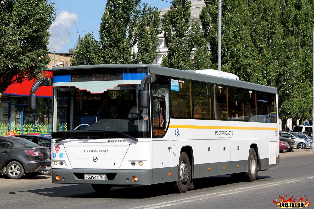 Maskavas reģionā, LiAZ-5250 № 454