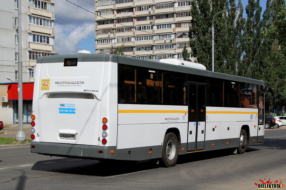 Moskauer Gebiet, LiAZ-5250 Nr. 451