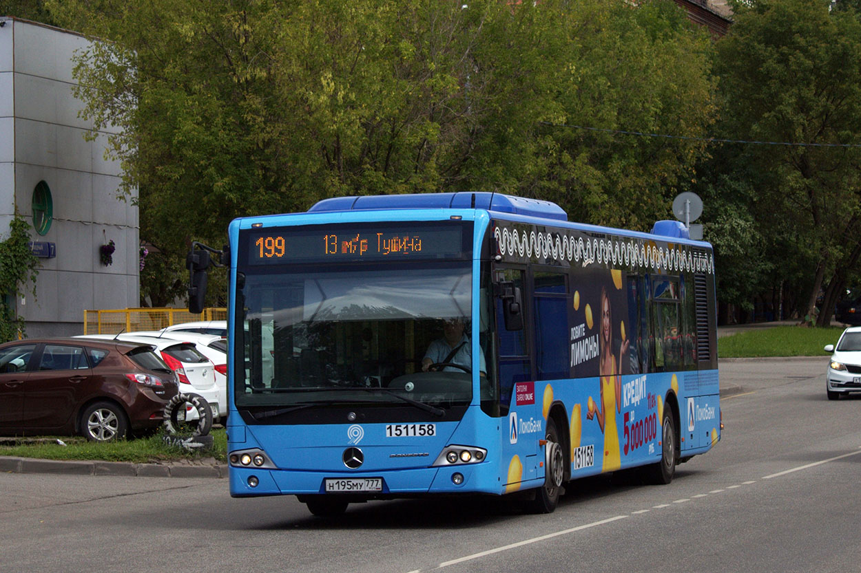 Москва, Mercedes-Benz Conecto II № 151158