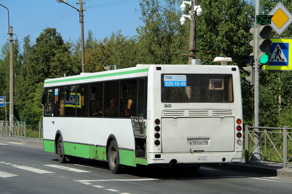 Санкт-Петербург, ЛиАЗ-5293.60 № 3632