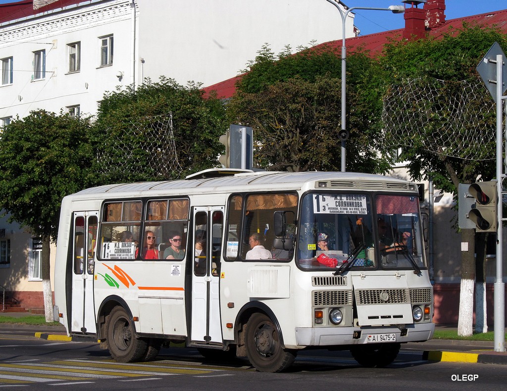 Витебская область, ПАЗ-32054 № АІ 9475-2