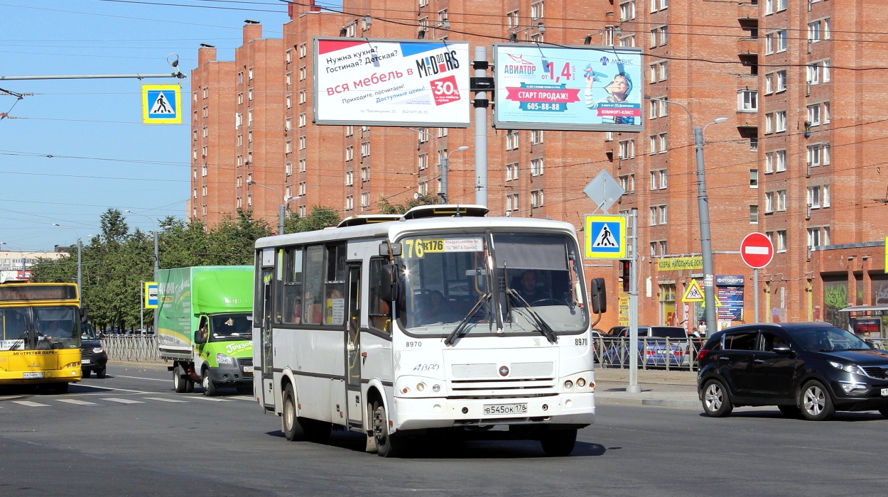 Санкт-Петербург, ПАЗ-320412-05 № 8970