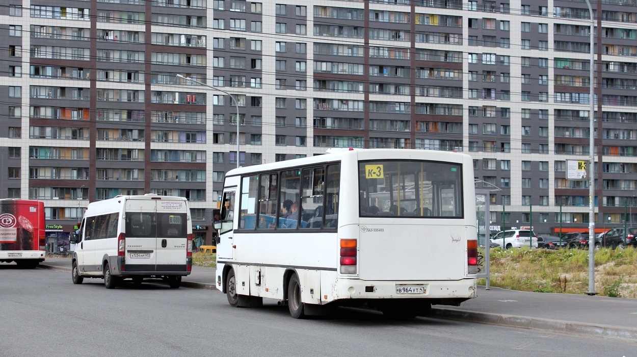 Ленинградская область, ПАЗ-320402-05 № В 964 УТ 47