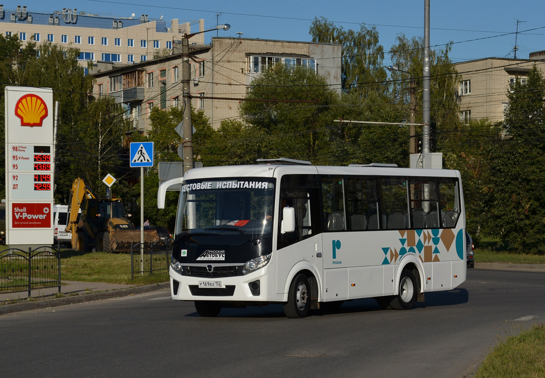 Калужская область, ПАЗ-320405-14 "Vector Next" № Р 169 ВХ 152