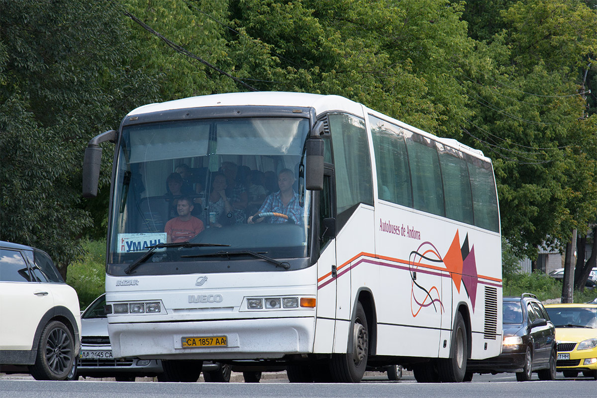 Черкасская область, Irizar Century 12.35 № CA 1857 AA