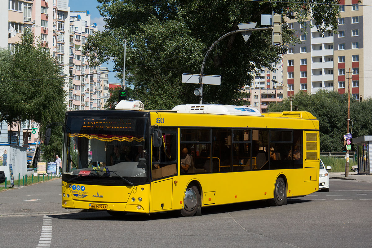 Kyjev, MAZ-203.069 č. 8501