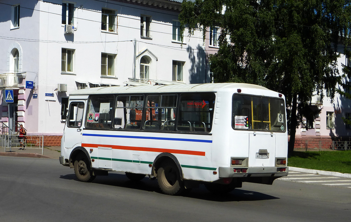 Кемеровская область - Кузбасс, ПАЗ-32054 № 078