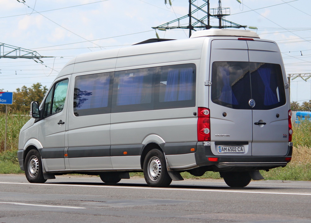 Житомирская область, Volkswagen Crafter № AM 6502 CA