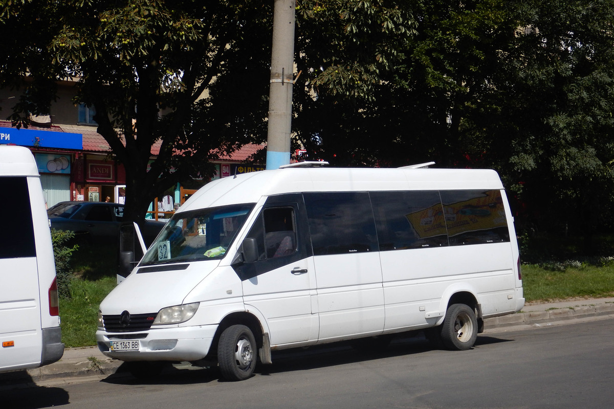 Chernovtsy region, Dodge Sprinter 416CDI № CE 1363 BB